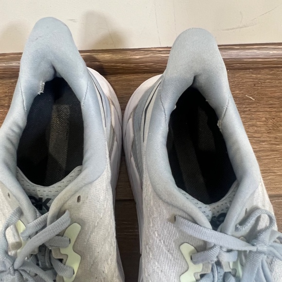 Hoka One Arahi 6 Women's Running Shoes Size 9.5B Blue/Orange - Picture 5 of 11